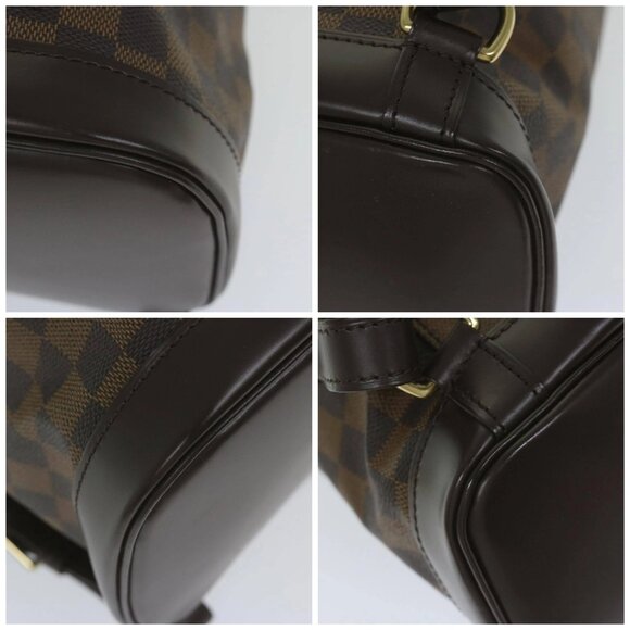 LOUIS VUITTON Damier Ebene Montsouris GM Backpack N51139 LV Auth am5291SAV - Picture 16 of 16